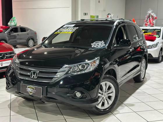 HONDA CRV 2.0 EXL 4X4 16V FLEX 4P AUTOMÁTICO HONDA CRV 2.0 EXL 4X4 16V FLEX 4P AUTOMÁTICO